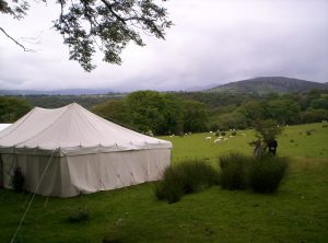 setting for Keith and Annie's wedding, N Wales