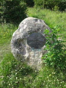 Edward Thomas memorial, Steep Hampshire